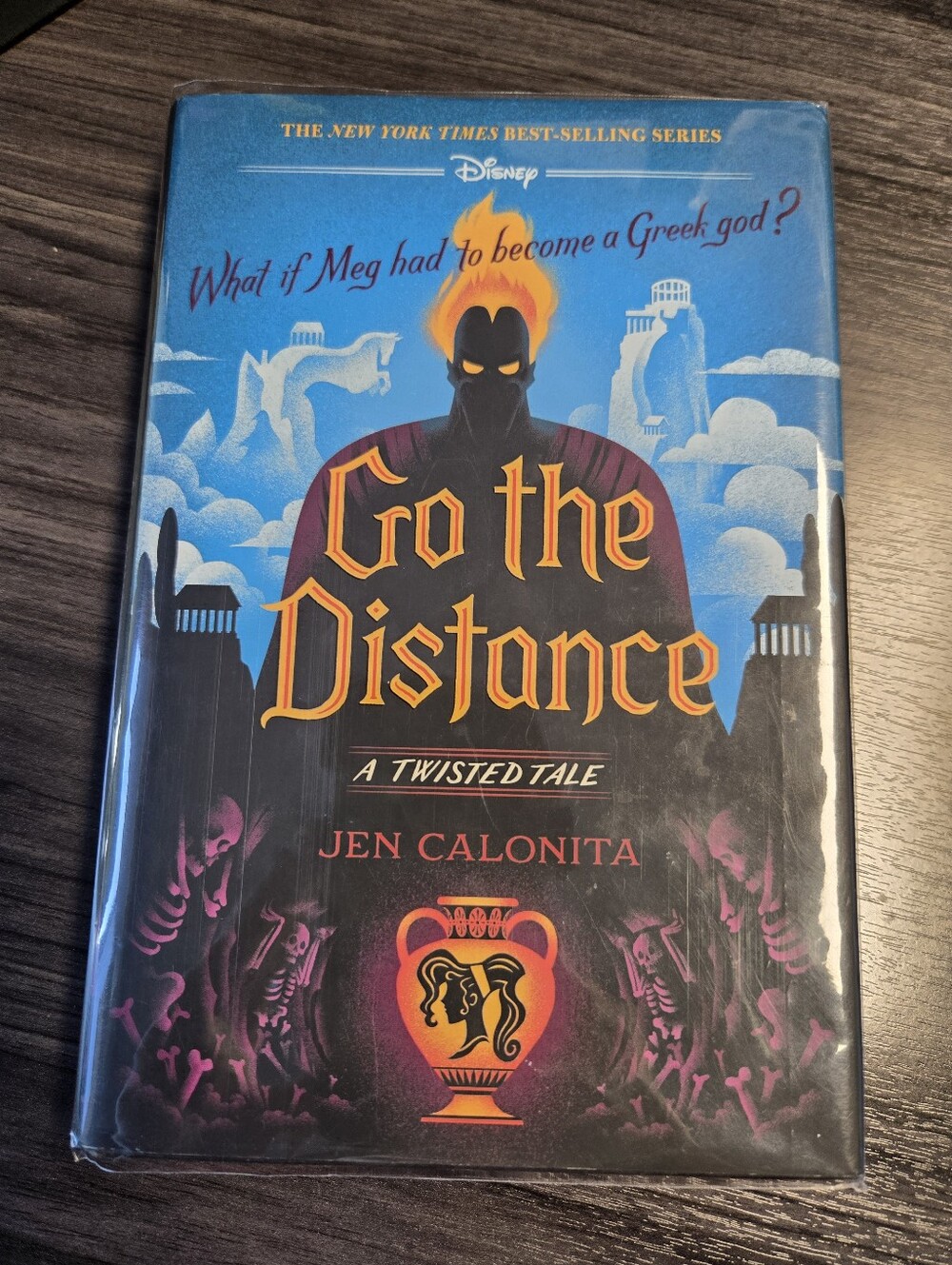 Go The Distance Book - Twisted Tales Series.